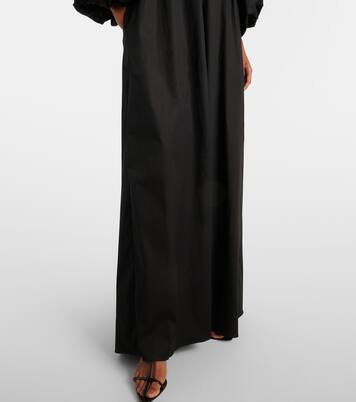 Robe longue Effortless Chic en coton | Adriana Degreas