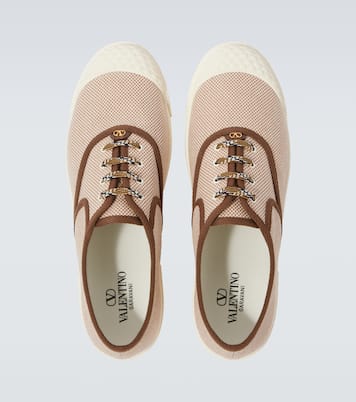 Bay By Bay canvas sneakers | Valentino Garavani