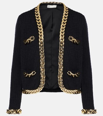 Cardigan Kendra aus einem Wollgemisch | Tory Burch