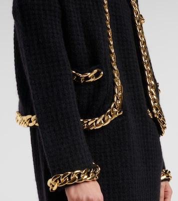 Cardigan Kendra aus einem Wollgemisch | Tory Burch