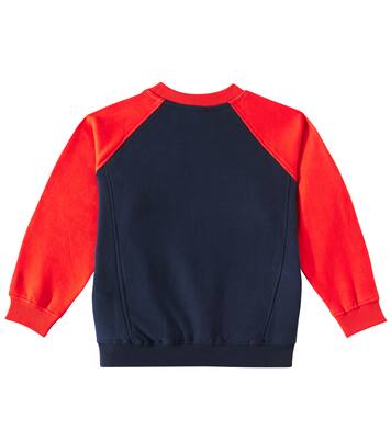 Aude Placement appliqué cotton sweatshirt | Liewood