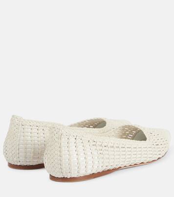 Ballerinas Milos aus Leder | Gabriela Hearst