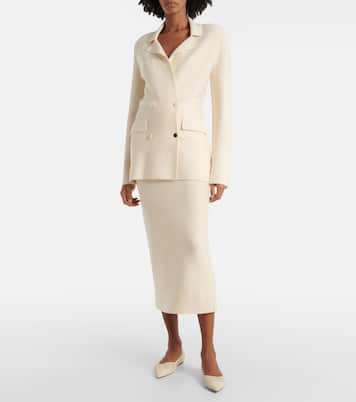 Ballerinas Milos aus Leder | Gabriela Hearst