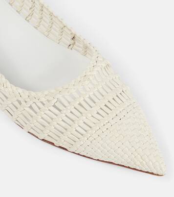 Ballerinas Milos aus Leder | Gabriela Hearst