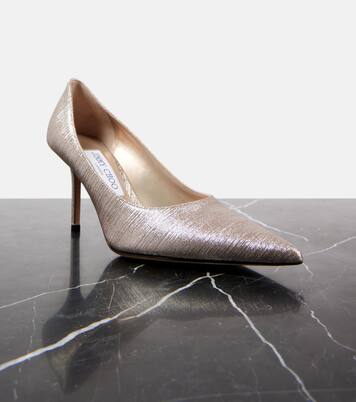 Love 85 glitter pumps | Jimmy Choo