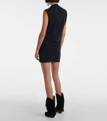 Robe Leany asymétrique en coton | Isabel Marant
