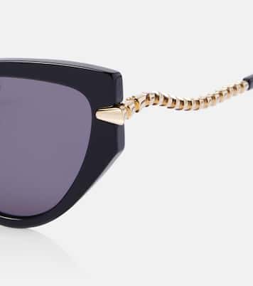 Gafas de sol cat-eye Serpenti Viper | Bvlgari