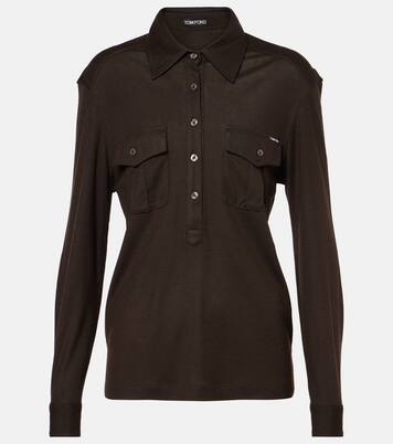 Top aus Jersey | Tom Ford