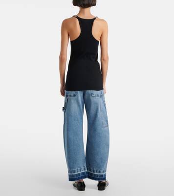 Top aus einem Baumwollgemisch | Stella McCartney