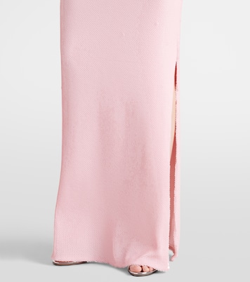 Robe longue à fleurs et sequins | Rodarte