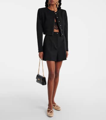 Bailarinas Vally de satén | Dolce&Gabbana