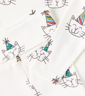 Baby printed cotton tracksuit | Stella McCartney Kids