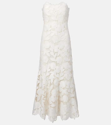 Vestido midi Valetta bordado | Simkhai