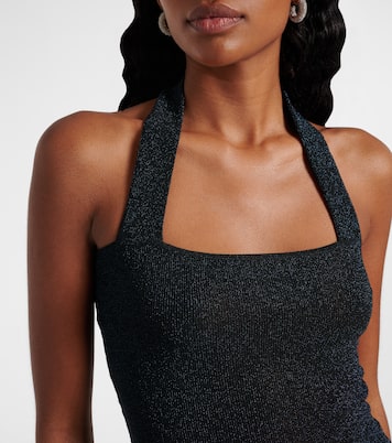 Robe en lamé | Aya Muse