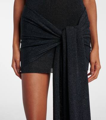 Robe en lamé | Aya Muse