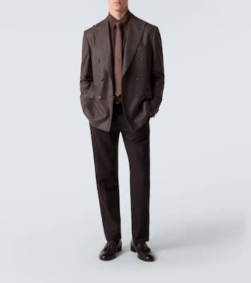 Blazer de lana a cuadros Príncipe de Gales | Brioni
