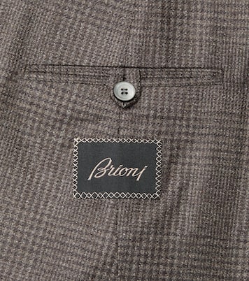 Blazer de lana a cuadros Príncipe de Gales | Brioni