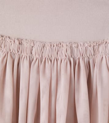 Top Leanze en mezcla de algodón | Donsje