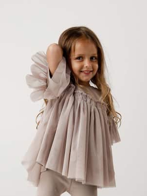 Top Leanze en mezcla de algodón | Donsje