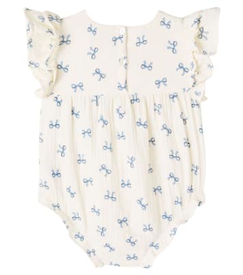 Baby Coco printed cotton playsuit | Konges Sløjd