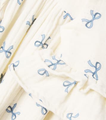 Baby Coco printed cotton playsuit | Konges Sløjd