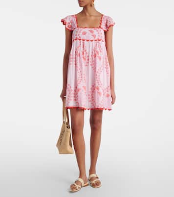 Robe imprimée en coton | Juliet Dunn