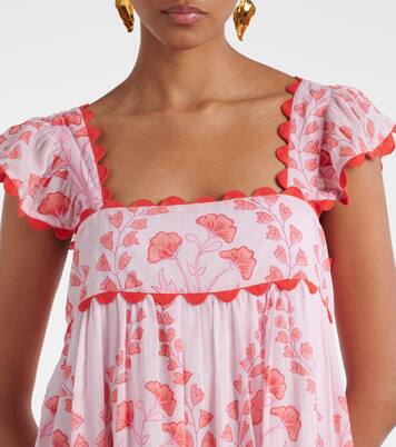 Robe imprimée en coton | Juliet Dunn