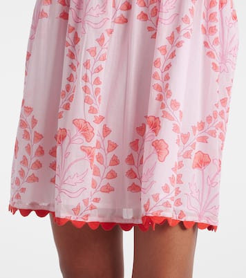 Robe imprimée en coton | Juliet Dunn