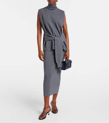 Tote Bag Symmetry aus Leder | Savette