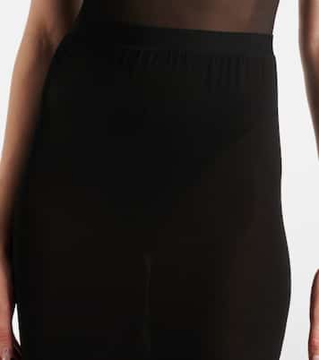 Gonna midi trasparente | Wardrobe.NYC