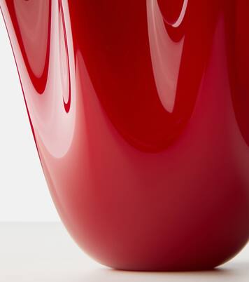 Fazzoletto Murano glass vase by Fulvio Bianconi and Paolo Venini | Venini