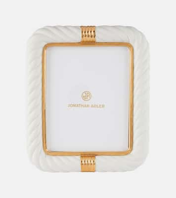 Geneva porcelain picture frame | Jonathan Adler