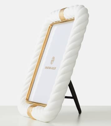 Geneva porcelain picture frame | Jonathan Adler