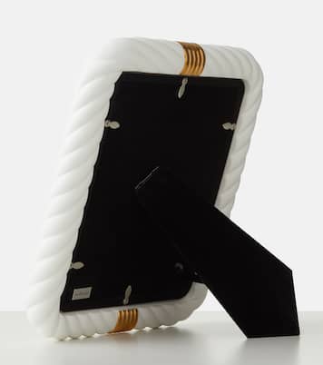 Geneva porcelain picture frame | Jonathan Adler