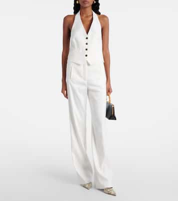 Arabella 리넨 블렌드 베스트 | Veronica Beard