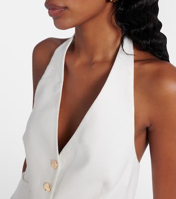 Arabella 리넨 블렌드 베스트 | Veronica Beard