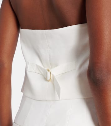 Arabella 리넨 블렌드 베스트 | Veronica Beard