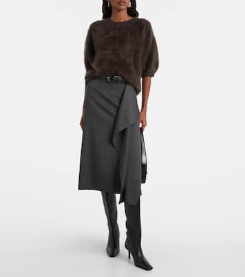 Pullover Juniper aus Kaschmir | Lisa Yang