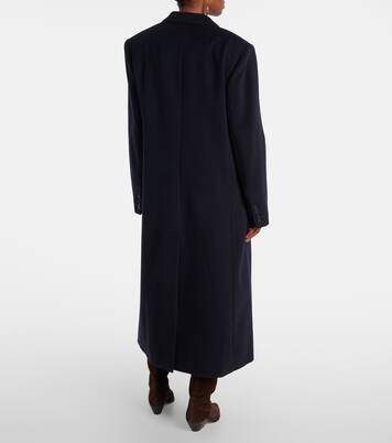 Manteau Ellenita en laine et cachemire mélangés | Isabel Marant