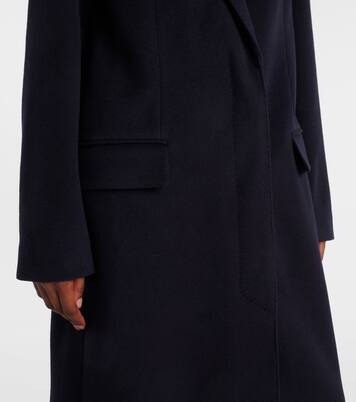 Manteau Ellenita en laine et cachemire mélangés | Isabel Marant