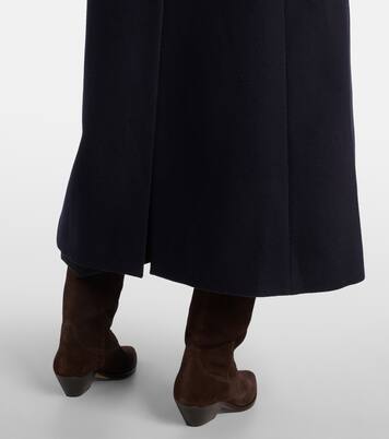 Manteau Ellenita en laine et cachemire mélangés | Isabel Marant