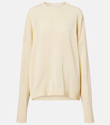 Basel cotton-blend sweater | The Frankie Shop