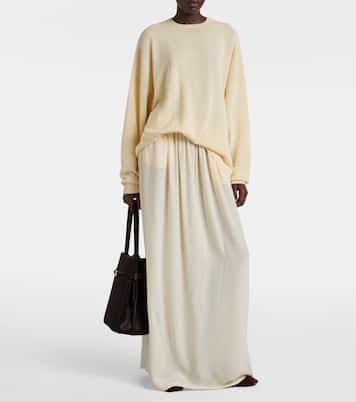 Basel cotton-blend sweater | The Frankie Shop