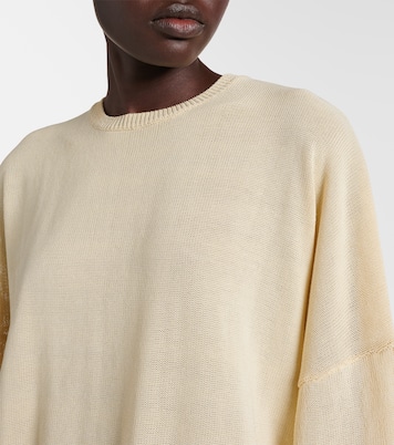 Basel cotton-blend sweater | The Frankie Shop