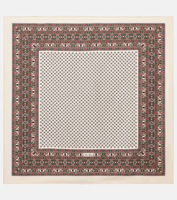 Printed silk scarf | Loro Piana