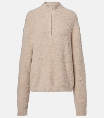 Lethara half-zip sweater | The Row