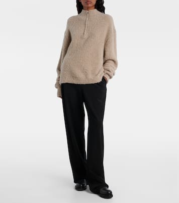 Lethara half-zip sweater | The Row