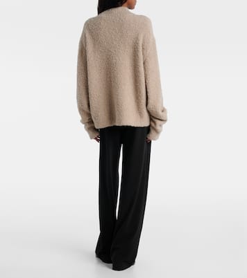 Lethara half-zip sweater | The Row