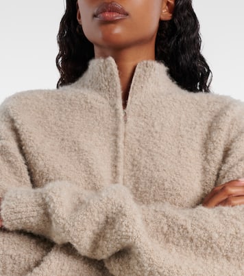 Lethara half-zip sweater | The Row