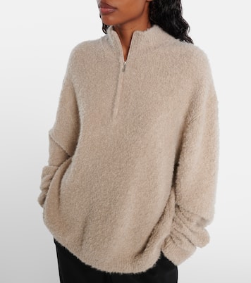 Lethara half-zip sweater | The Row
